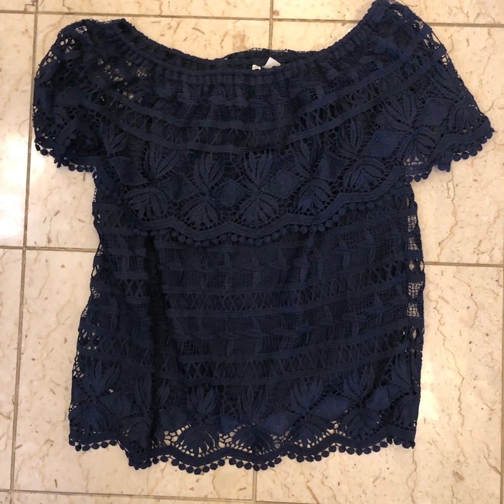 off the shoulder shirt